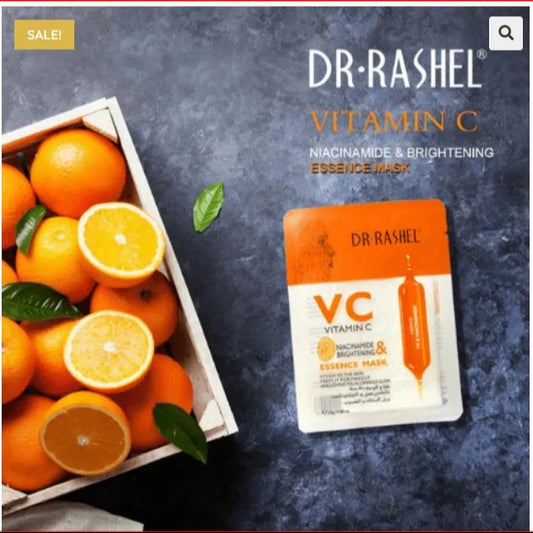DR.RASHEL VC AND BRIGHTENING VITAMIN C MASK
