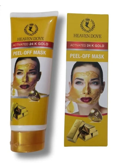 Heaven Dove 24k Gold Peel Off Mask