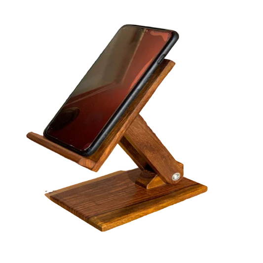 Wooden Mobile Stand
