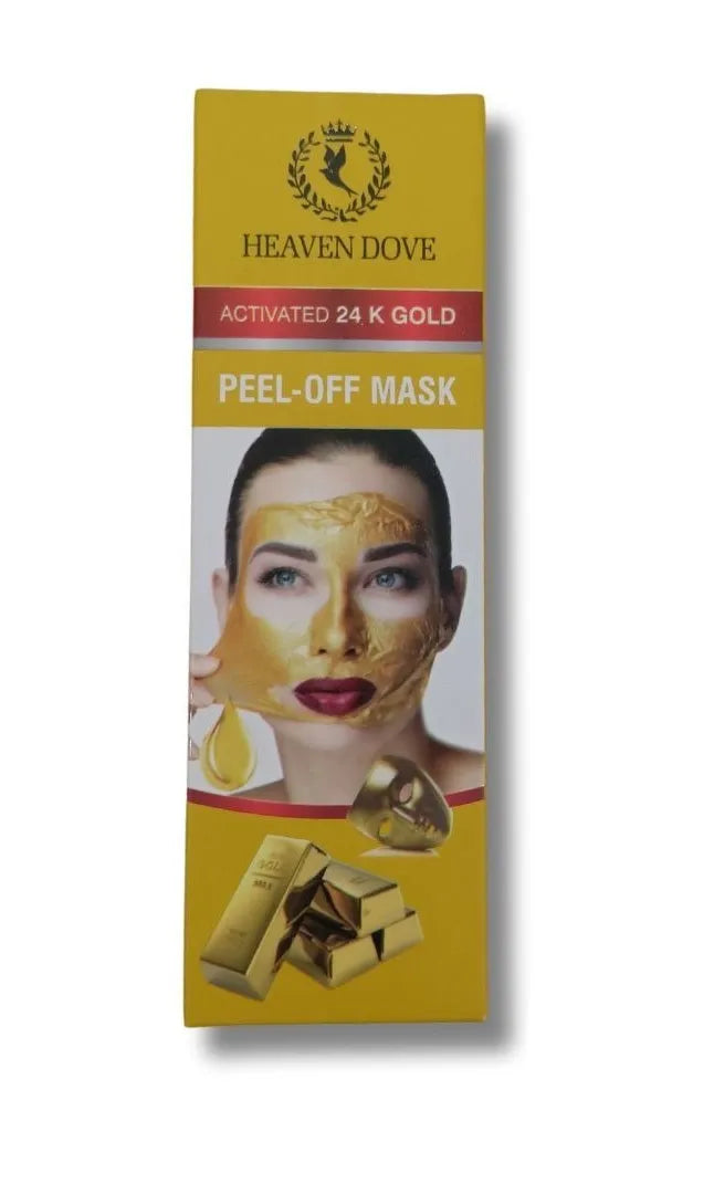 Heaven Dove 24k Gold Peel Off Mask