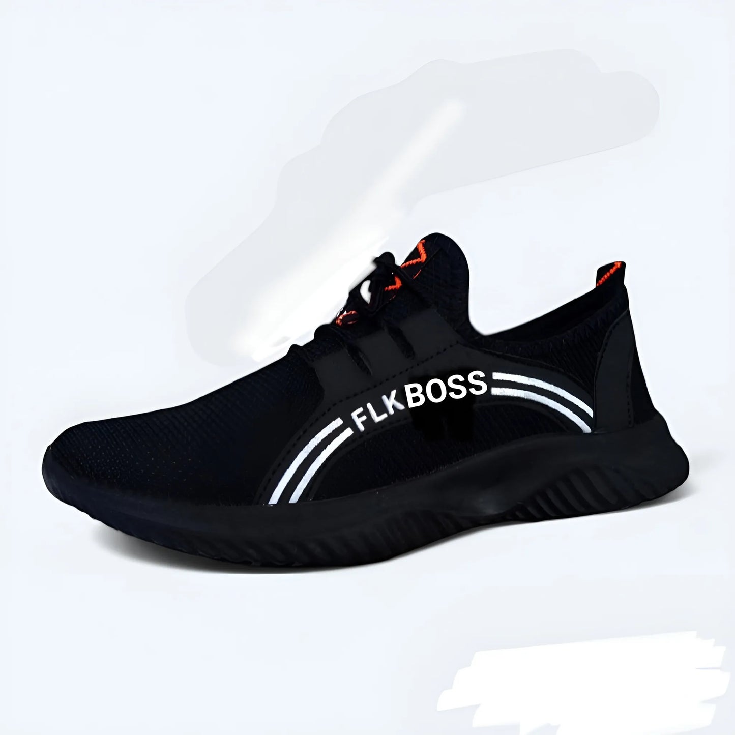 FLK BOSS Mens Excercise Running Sneakers Casual shoes Fashion Breathable Fast shoes Training sneakers for Men Tennis Trending sneakers for walking gym